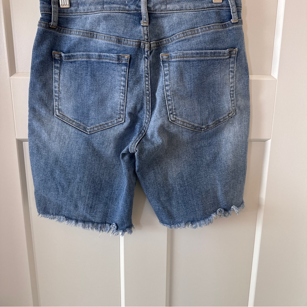 Ella Moss High Waisted Bermuda Women's Shorts - Picture 4 of 4